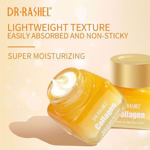 Dr.Rashel- Collagen Multi-Lift Ultra Eye Cream 15G