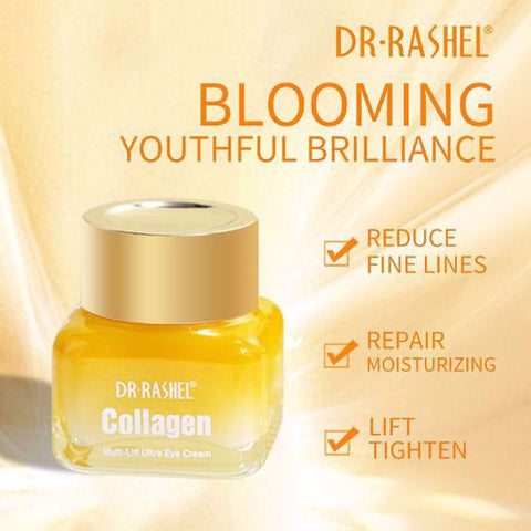 Dr.Rashel- Collagen Multi-Lift Ultra Eye Cream 15G