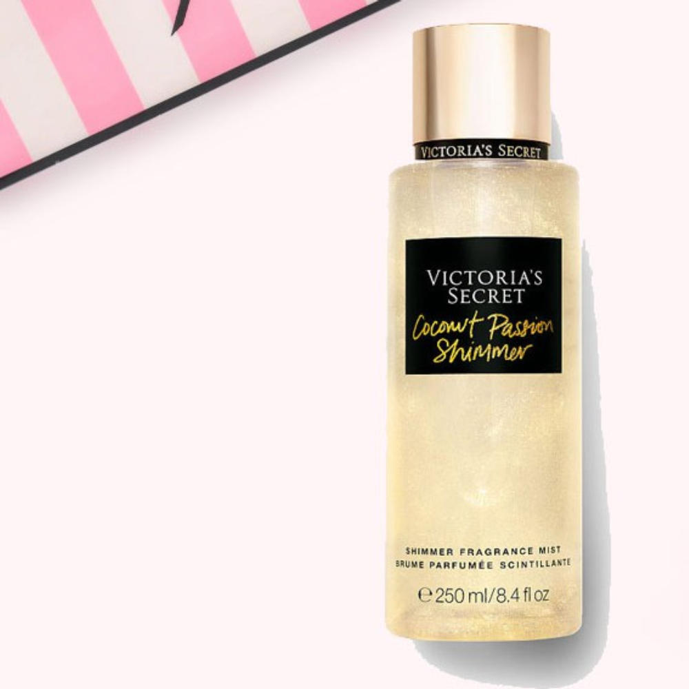 Victoria's Secret- Coconut Passion Shimmer Body Mist