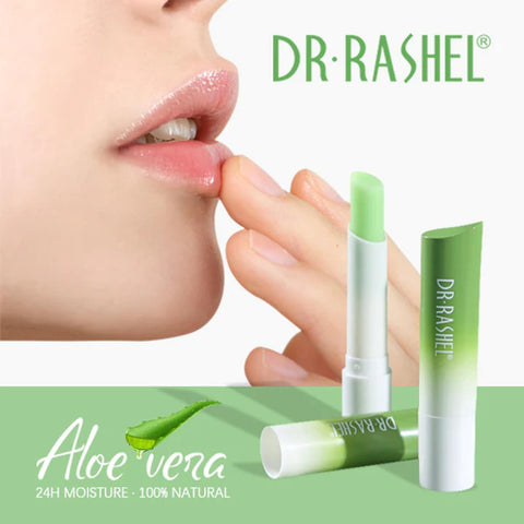 Dr.Rashel- Aloe Vera Soothe & Moisturize Lip Balm 3g