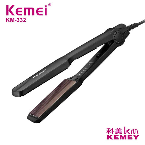 Kemei- KM-332 Professional Hair Crimper Waver