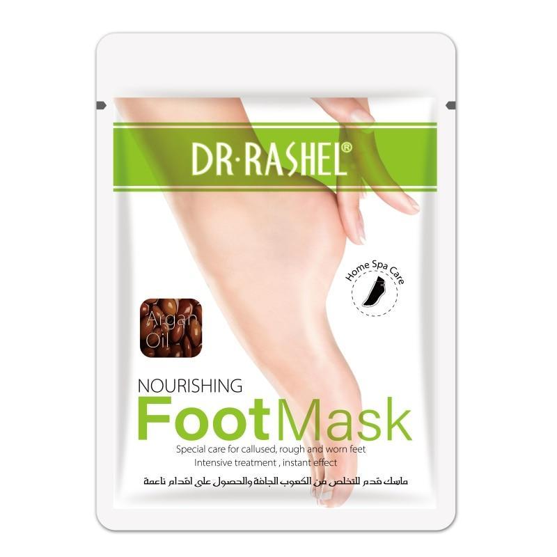 Dr.Rashel- Argan Oil Nourishing Foot Cream Mask 36g