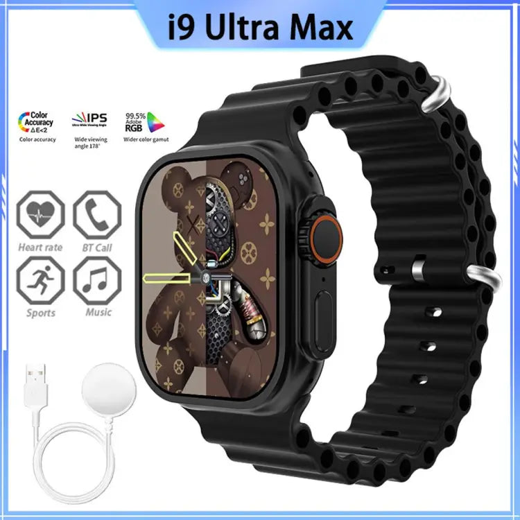 Smart Watch- I9 Ultra Max Big Display