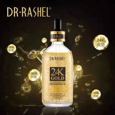 Dr.Rashel- 24K Gold Radiance & Anti-Aging Primer Serum 100ML