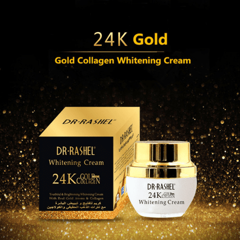 Dr.Rashel- 24K Gold Collagen Youthful Whitening Cream 30ml