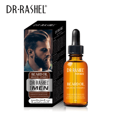 Dr.Rashel- Beard Oil With Argan Oil + Vitamin E 50ml