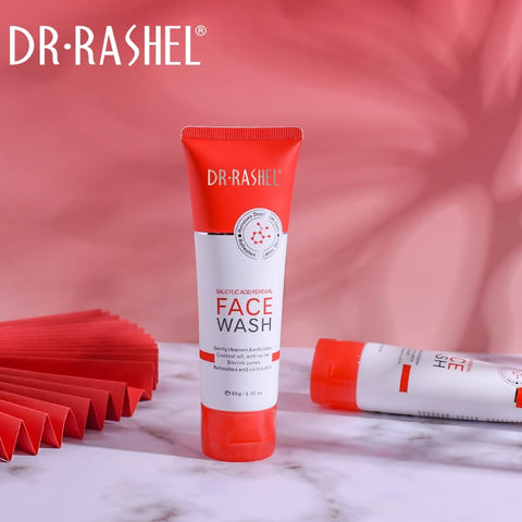 Dr.Rashel- Salicylic Acid Exfoliating Face Wash 100g