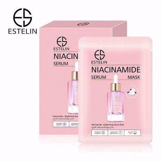 Estelin- Niacinamide Brightening Serum Mask 10pcs