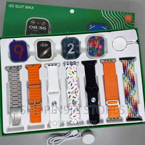 Smart Watch- I50 Suit Max Couple Watch