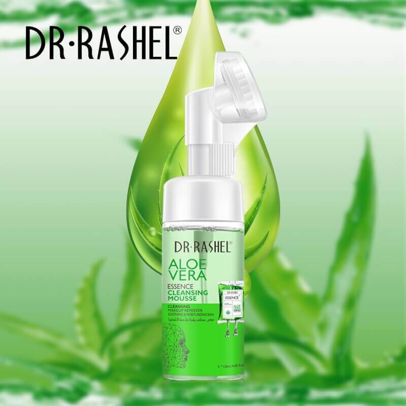 Dr.Rashel- Aloe Vera Essence Cleansing Mousse 125ml