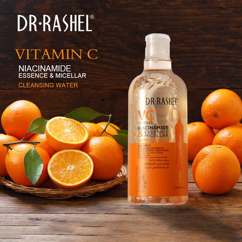 Dr.Rashel- Vitamin C & Niacinamide Essence Micellar Cleansing Water 300ml