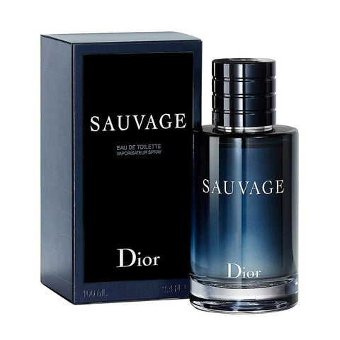 CHIRISTIAN DIOR SAUVAGE BLACK MEN EDT 100ML