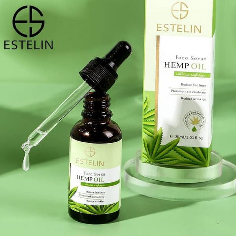 Estelin- Hemp Oil Face Serum 30ml