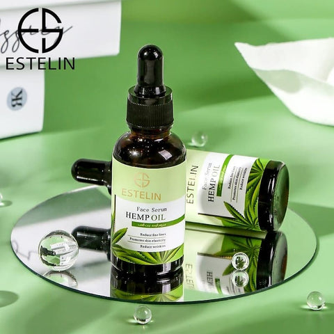 Estelin- Hemp Oil Face Serum 30ml