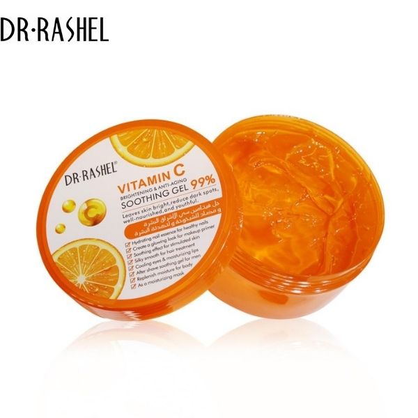 Dr.Rashel- Vitamin C Brightening & Anti-Aging Soothing Gel 300G