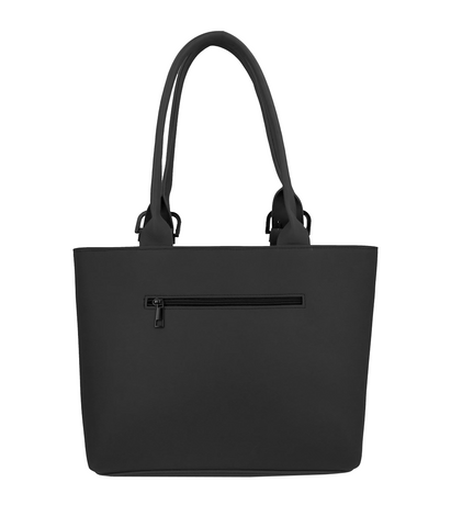 Desire Beauty- Bags Bee Shoulder Tote Bag - Black