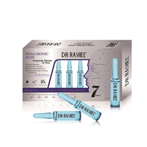 Dr.Rashel- Hyaluronic Acid Ampoule Serum 3D Lifting 2ml*7pcs