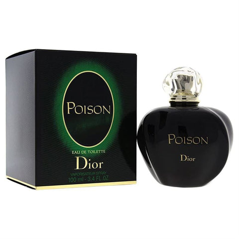 CHIRISTIAN DIOR POISON WOMEN EDT 100ML