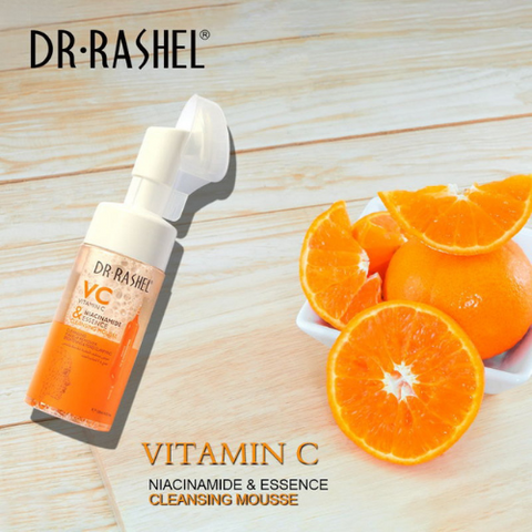 Dr.Rashel- Vitamin C & Niacinamide Essence Cleansing Mousse 120ml