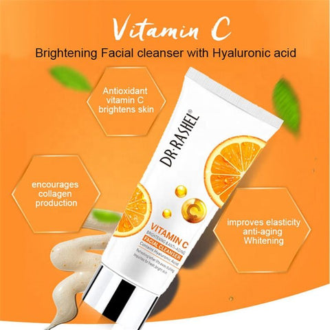 Dr.Rashel- Vitamin C Facial Cleanser VC 80ml