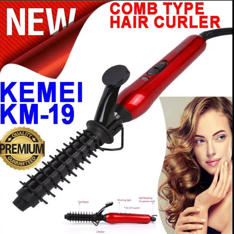 Kemei- KM-19 Professional Ceramic Hair Curler