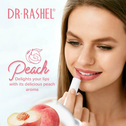 Dr.Rashel- Peach Plumping & Hydrating Lip Balm 3g