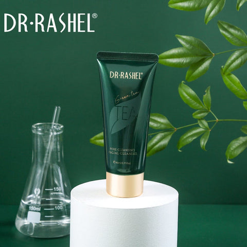 Dr.Rashel- Green Tea Pore Cleansing Facial Cleanser 80ml