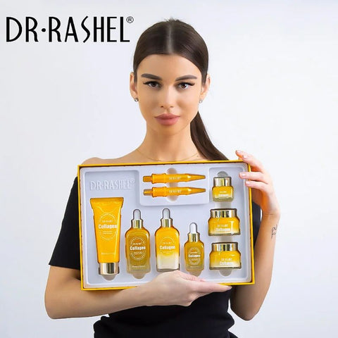 Dr.Rashel- Collagen Multi-Lift Ultra Skin Care Kit 9pcs Set