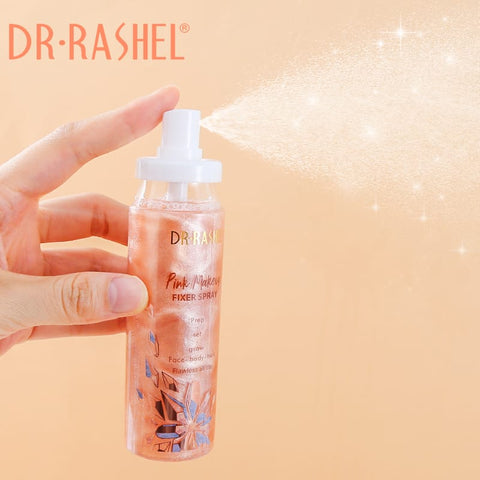 Dr.Rashel- Pink Makeup Fixer Spray 100ml