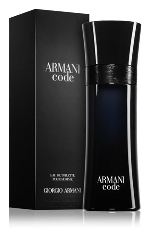 ARMANI BLACK CODE MEN EDT 125ML