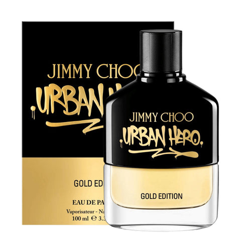 JIMMY CHOO URBAN HERO GOLD EDITION MEN EDP 100ML