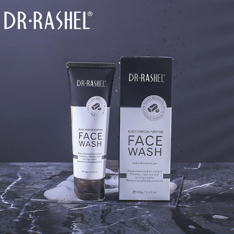 Dr.Rashel- Bamboo Charcoal Purifying Face Wash 100g