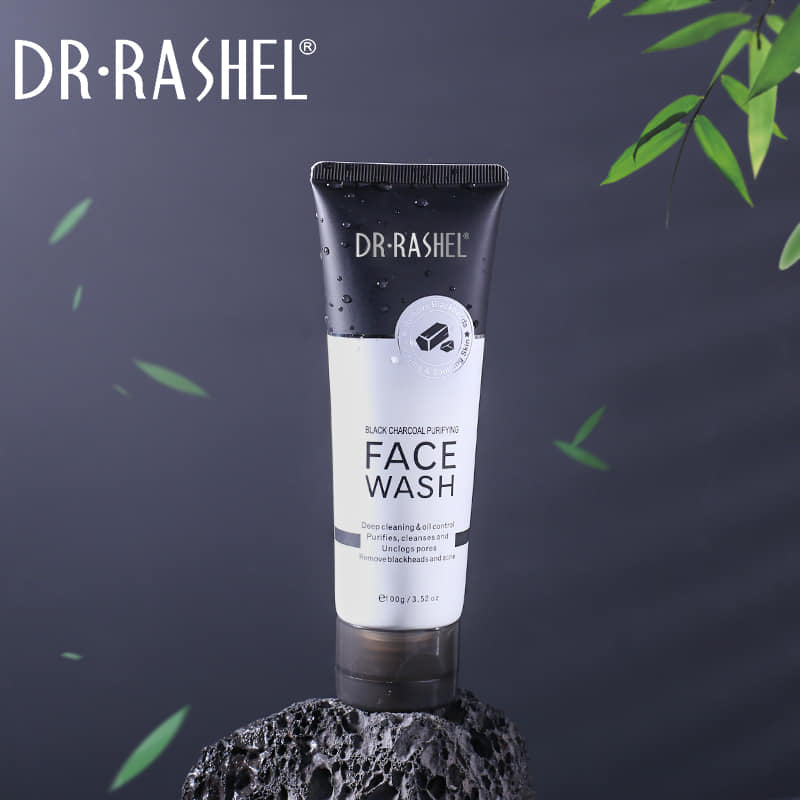 Dr.Rashel- Bamboo Charcoal Purifying Face Wash 100g