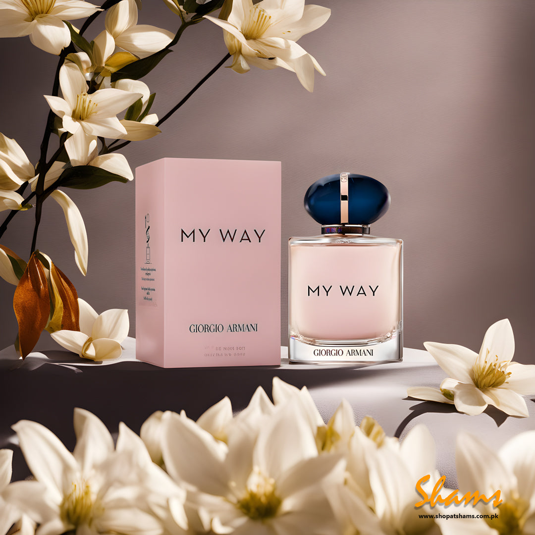 ARMANI MY WAY WOMAN EDP 90ML