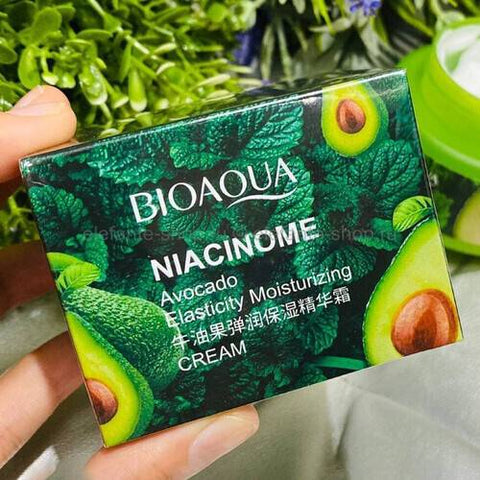 BioAQUA- Niacinome Avocado Elasticity Cream 50g