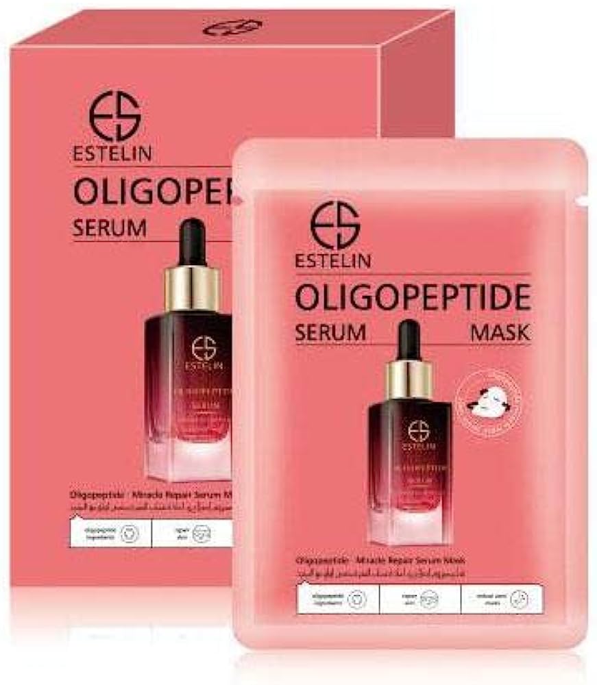 Estelin- Oligopeptide Miracle Repair Serum Mask 10pcs