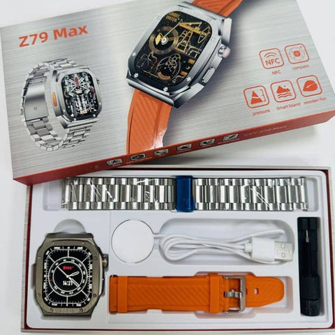 Smart Watch- Z79 Max With 2 Straps