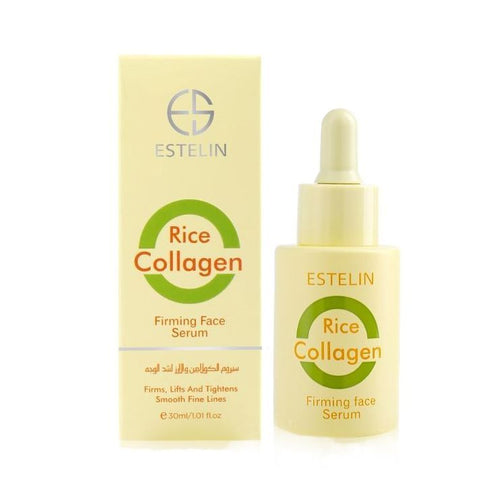 Estelin- Collagen & Rice Firming Face Serum 30ml