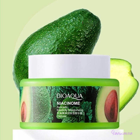 BioAQUA- Niacinome Avocado Elasticity Cream 50g