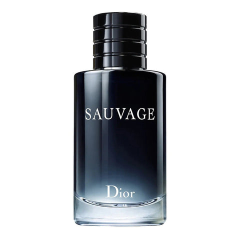 CHIRISTIAN DIOR SAUVAGE BLACK MEN EDT 100ML