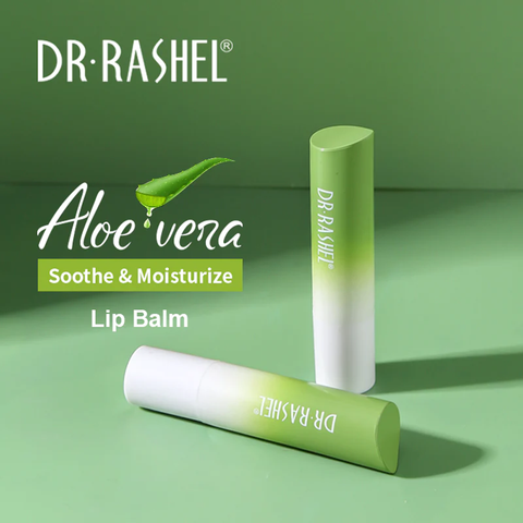 Dr.Rashel- Aloe Vera Soothe & Moisturize Lip Balm 3g