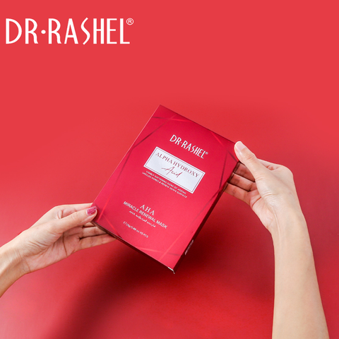 Dr.Rashel- AHA Miracle Renewal Mask 25G*5PCS