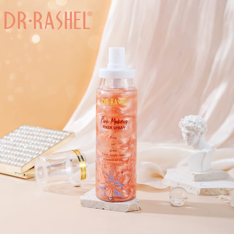 Dr.Rashel- Pink Makeup Fixer Spray 100ml