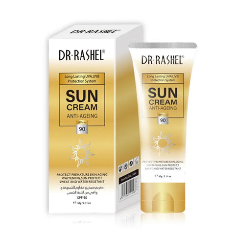 Dr.Rashel- Anti-Age And Whitening Sun Cream SPF 90 60g