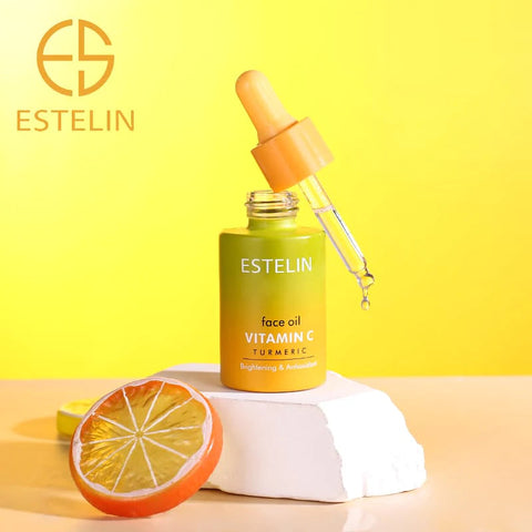 Estelin- Vitamin C & Turmeric Face Oil 30ml