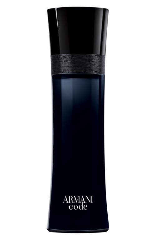 ARMANI BLACK CODE MEN EDT 125ML