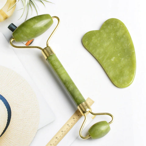 Hello Girl- Jade Roller & Gua Sha Set