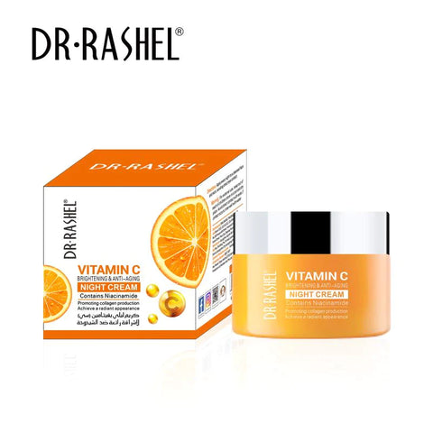 Dr.Rashel- Vitamin C Brightening & Anti-Aging Night Cream 50G