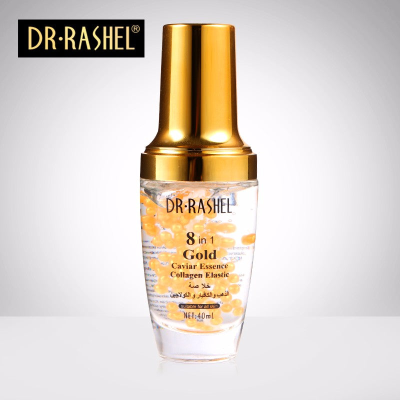 Dr.Rashel- 8in1 Gold Collagen Caviar Essence 40ml