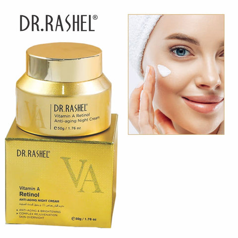 Dr.Rashel- Vitamin A Retinol Anti-Aging Night Cream 50g